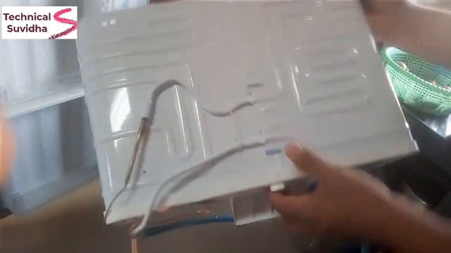 refrigerator ice box replacement/ फ्रिज का आइस बॉक्स कैसे बदले? смотреть онлайн