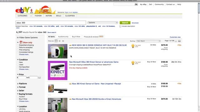 Срок окончания (time left) лота на eBay смотреть онлайн