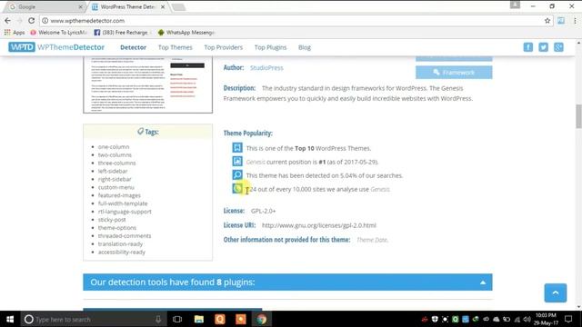 How to Get know Which Wordpress Theme Anyone Using In their Site смотреть онлайн