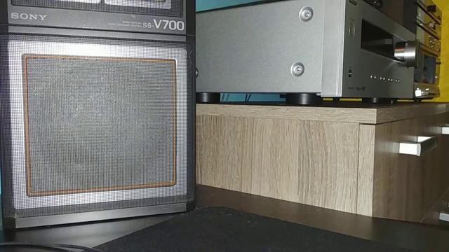 Onkyo TX-8220 Sony SS-V700 смотреть онлайн