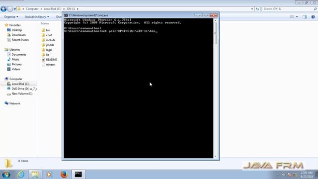 Oracle JDK 11 Zip Installation on Windows 7 with JAVA_HOME | Java SE 11 (LTS) is Released | Java 1 смотреть онлайн