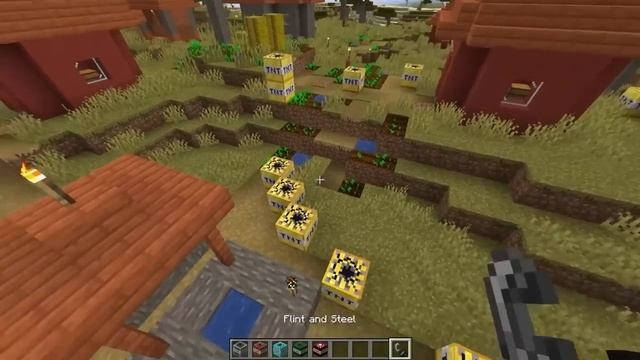 Build To SURVIVE MORE TNT In Minecraft! смотреть онлайн