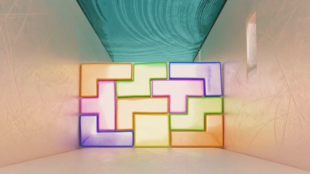Floating Softbody Tetris