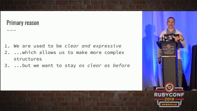 RubyConf 2019 - Language as a Tool of Thought: Consistency versus Progress by Victor Shepelev смотреть онлайн