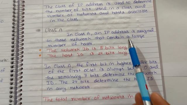 Classification of IP address in computer network (Example) | Introduction of Classful ip Addressing смотреть онлайн