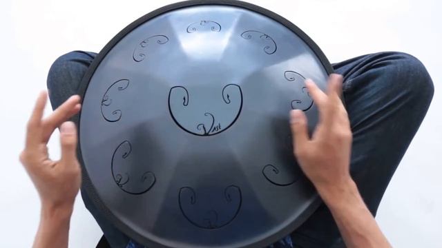 RAV Vast Tongue drum - B Celtic Minor Scale смотреть онлайн