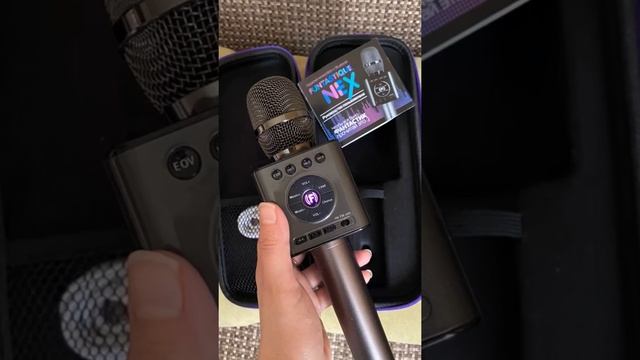 Обзор караоке микрофон Funtastique. Качественная музыка, вокал и вечеринка не выходя из дома! смотреть онлайн