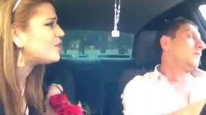 Альбина Казакмурзаева с отцом