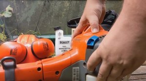Husqvarna 525 RXT Cold Start