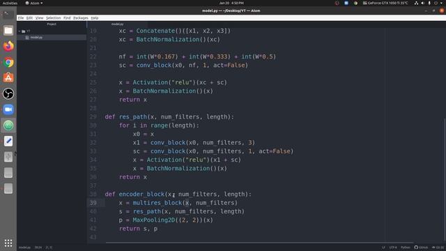 Implementing MultiResUNET in TensorFlow | Semantic Segmentation | Computer Vision | Deep Learning смотреть онлайн