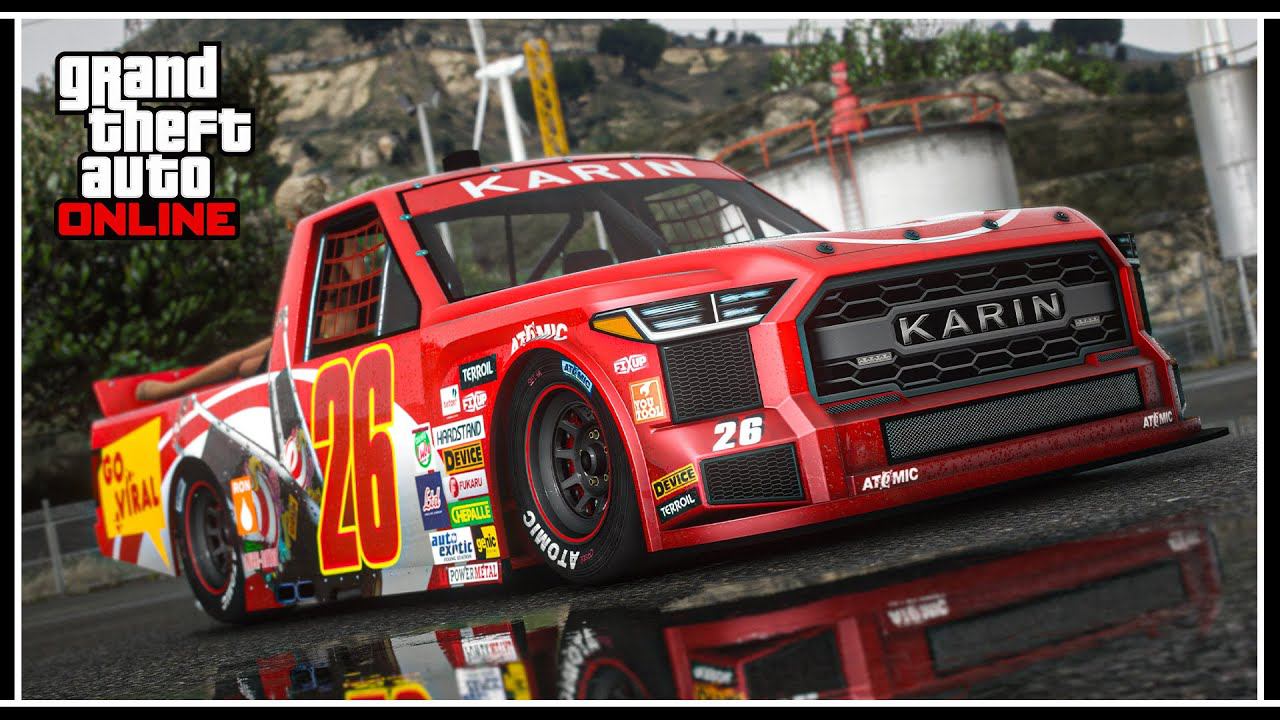 GTA 5 ONLINE: НОВЫЙ СПОРТКАР KARIN HOTRING EVERON
