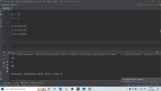 Lecture 14 (Python) Operators in Python | Arithmetic & Assignment Operators | смотреть онлайн