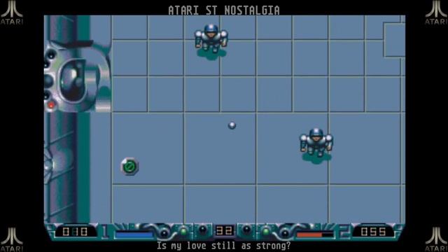 Atari ST Nostalgia - Speedball 2: Brutal Deluxe смотреть онлайн