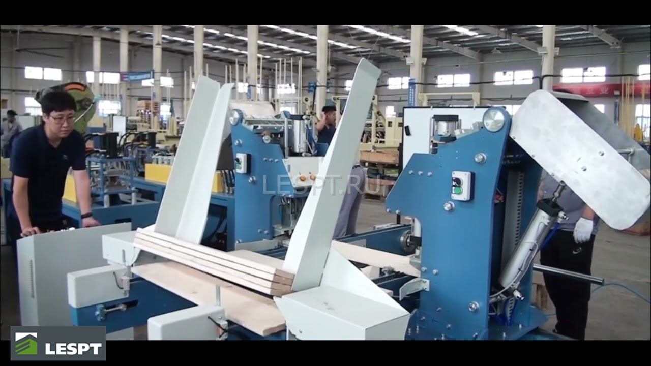 Оборудование для производства паллетных бортов SF4020Z