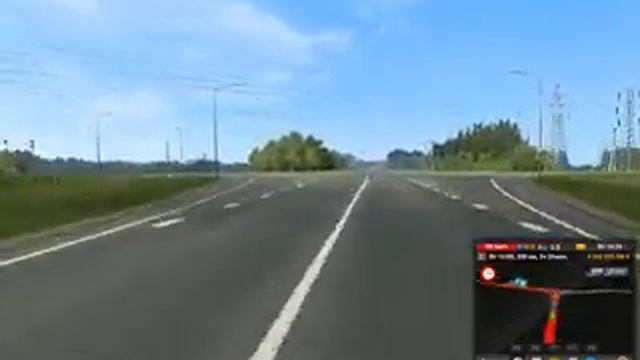 ✅ ETS 2 1.47, КАТАЕМ, КАРТА СИБИРЬ, МАП 2.6.0,