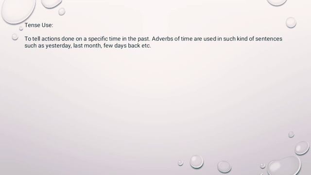Past Indefinite Tense! Making it easy to understand! #Tenses #PastTense #FirstYear смотреть онлайн