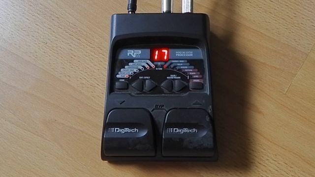 Digitech RP55 Distortion Demo