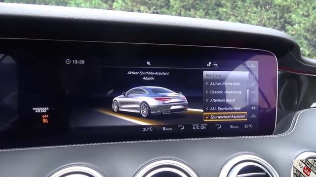 Mercedes Benz S 2020 new car. review смотреть онлайн