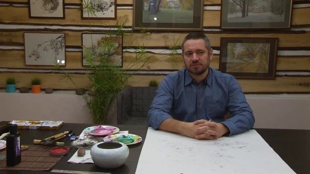 Виталий Близнецов о традиционной китайской живописи смотреть онлайн