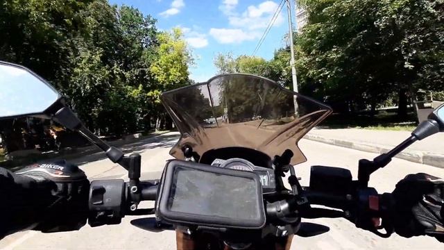 Stels Benelli600 ЧУДО ТЕХНИКА ТРИЦИКЛ,КРАСАВЕЦ? смотреть онлайн