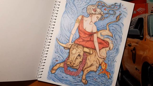 Раскрашенное за месяц ноябрь 2021 смотреть онлайн