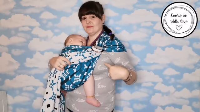 How to feed in a ring sling (both sides) смотреть онлайн