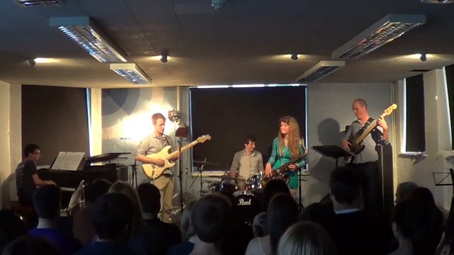 Sam Ainslie Quintet - In The Crease (Branford Marsalis) смотреть онлайн