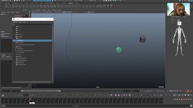 Как ускорить работу в Maya 3D аниматору смотреть онлайн
