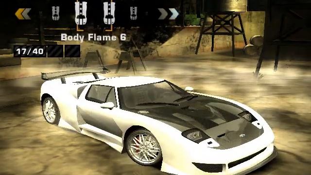 NFS Most Wanted- Tuning a Ford GT смотреть онлайн