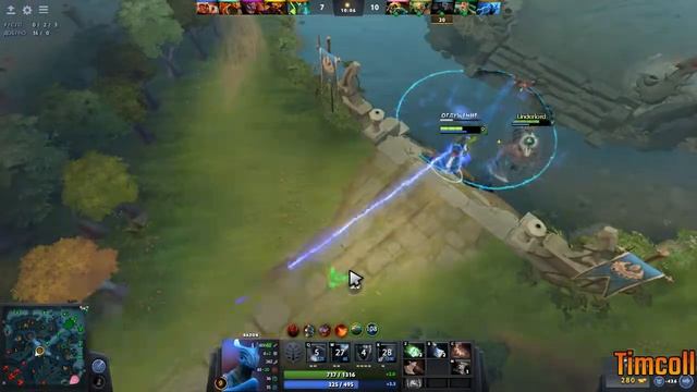 ток и заряды dota 2 игра за razor смотреть онлайн