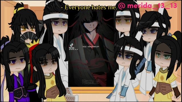 - MDZS React To Tik Tok | Реакция МДК на тик ток | 2/? | | Eng/Рус | {ПЕРЕЗАЛИВ} | By: ?Cucumber?