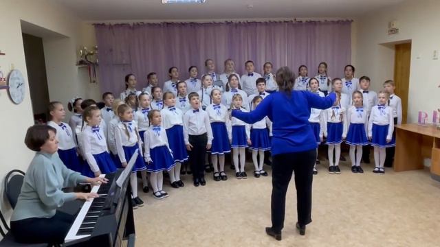 "Рождество" хор из оперы "До первой звезды" смотреть онлайн