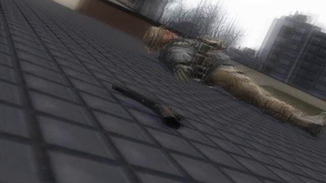 Call of Duty 4 Modern Warfare End Scene Garry's Mod смотреть онлайн