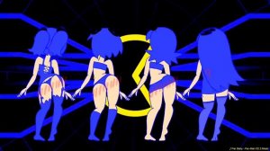 Pac man ghost dance 60fps 1080p?