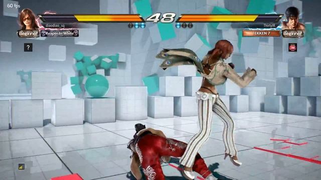 Tekken 7 4K PC Gameplay **ONLINE MAYHEM** | Titan Xp | ThirtyIR смотреть онлайн