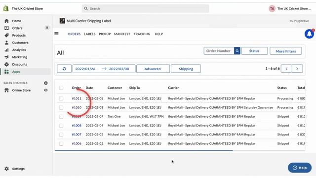 How to integrate Royal Mail with Shopify to completely automate the order fulfilment process? смотреть онлайн