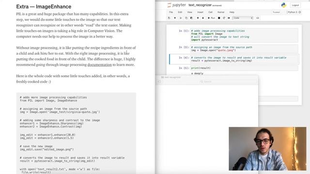 Building a Text Recognizer using Python [Computer Vision Projects] смотреть онлайн