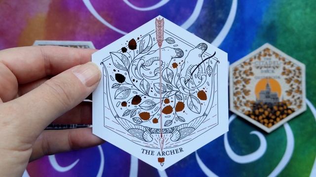 The Citadel Deck - Silent Flip-through смотреть онлайн