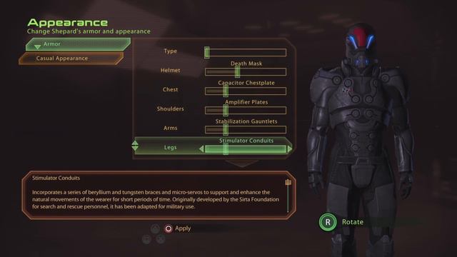 All Mass Effect 2 Casual Outfits & Armor Sets | Mass Effect: Legendary Edition смотреть онлайн