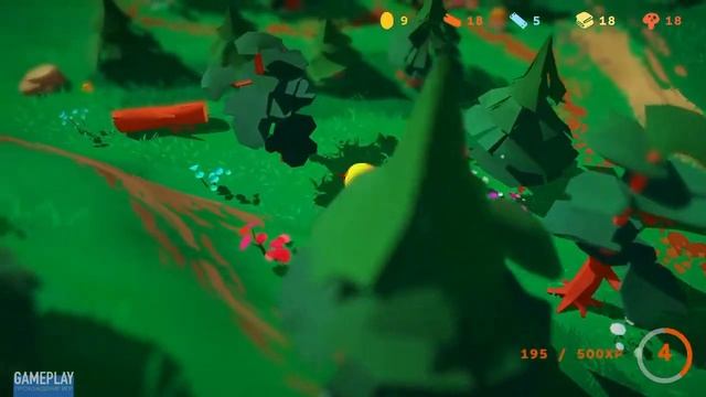 Геймплей Haven Park - Прохождение игры на Nintendo Switch Lite смотреть онлайн