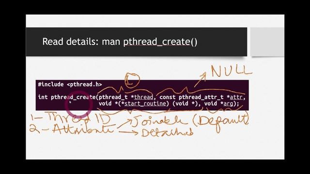Multi Threading in Linux - Part 2 - Creating a Thread смотреть онлайн