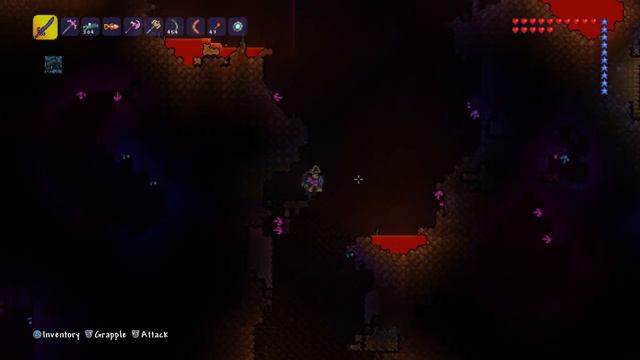 Terraria: How to make wings!!! смотреть онлайн