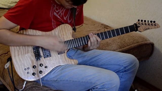 Stepan Yurtayev - AMT SS11B + CHRIS CUSTOM SCREAM OVERDRIVE PRO + Marshall EH-1 + Morley Classic Wa смотреть онлайн