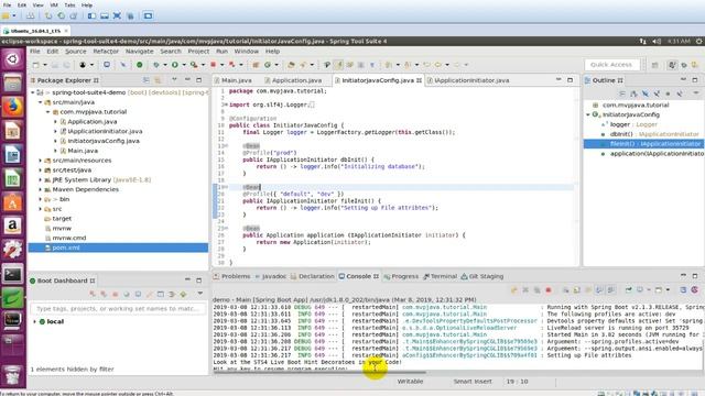 Spring Tool Suite 4 in Docker смотреть онлайн