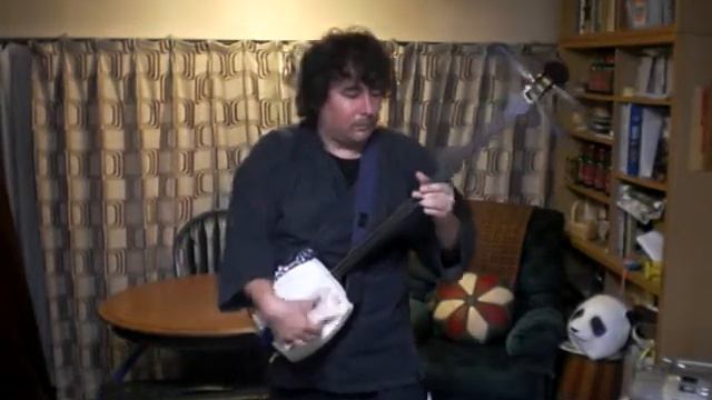 Tsugaru Shamisen Spanish Fly Tune! смотреть онлайн