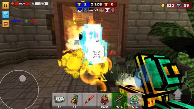 Valt PG3D Was In My Game D: | Pixel Gun 3D смотреть онлайн