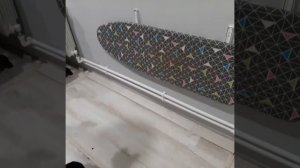 Складная гладильная доска своими руками.