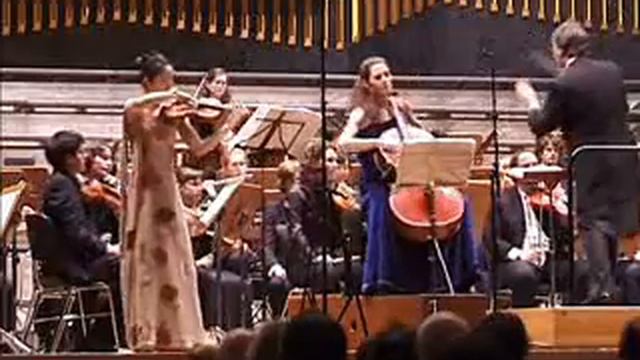 Brahms Double Concerto Bohdana Horecka suite смотреть онлайн