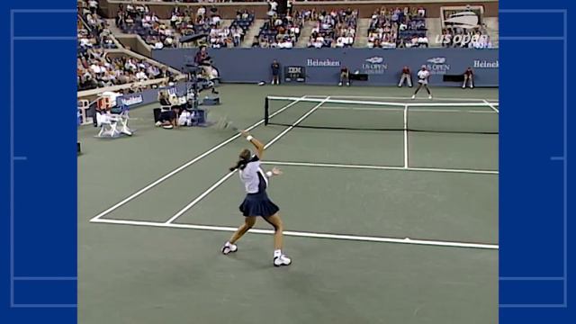 Venus Williams' debut at the US Open! | US Open 1997 смотреть онлайн