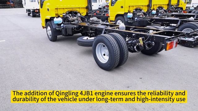 Qingling Isuzu NKR Light Truck